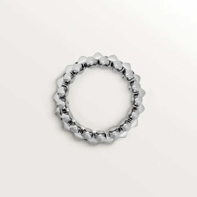 Clash De Cartier-ring – vitguld, mediummodell | Cartier Us