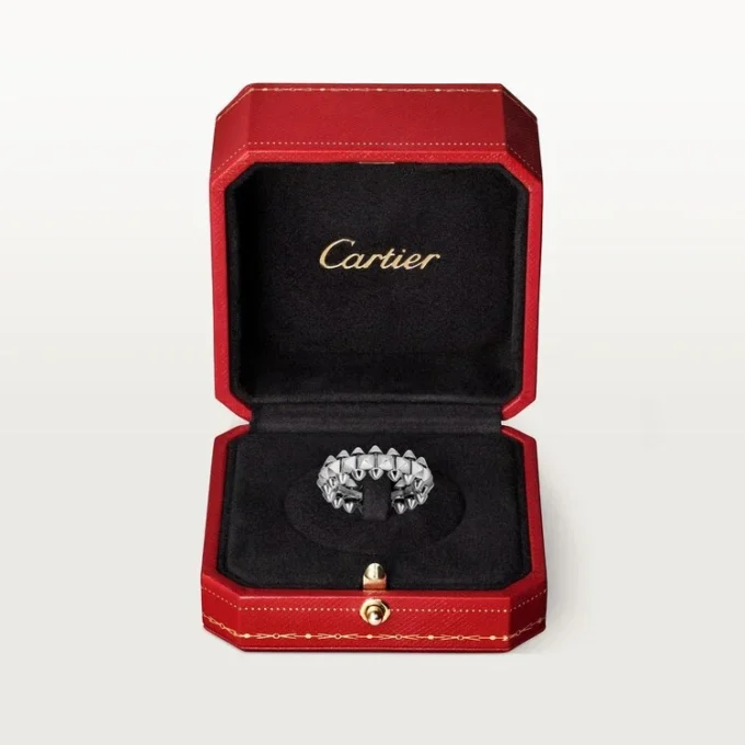 Clash De Cartier-ring – vitguld, mediummodell | Cartier Us