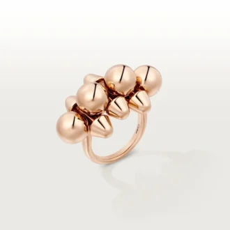Clash De Cartier-ring, XL-modell – Roséguld – Cartier