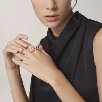 Clash De Cartier-ring, XL-modell – Roséguld – Cartier