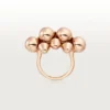 Clash De Cartier-ring, XL-modell – Roséguld – Cartier