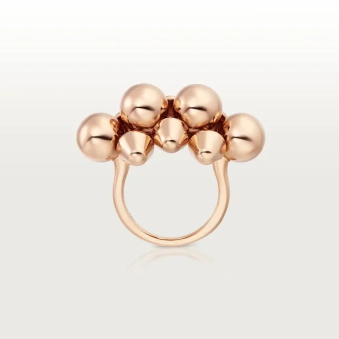 Clash De Cartier-ring, XL-modell – Roséguld – Cartier