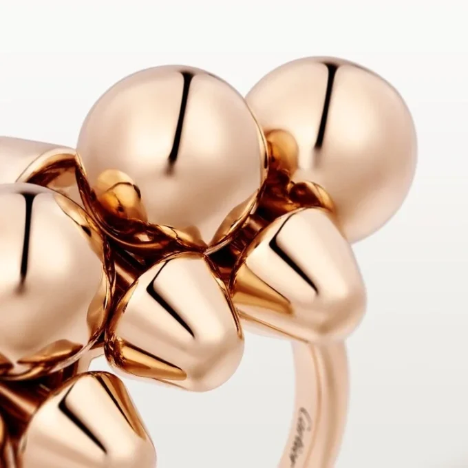 Clash De Cartier-ring, XL-modell – Roséguld – Cartier