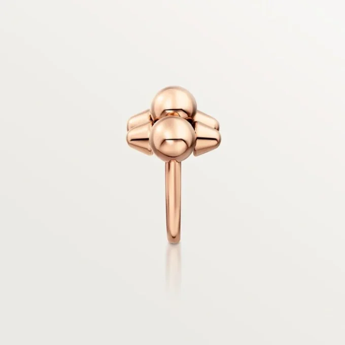 Clash De Cartier-ring, XL-modell – Roséguld – Cartier