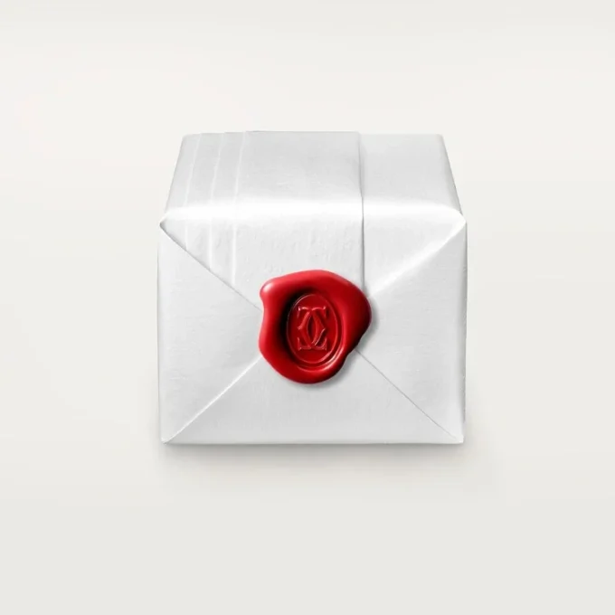 Panthere De Cartier-ring, ledad, pavé Panthere De Cartier-ring, ledad, pavé
