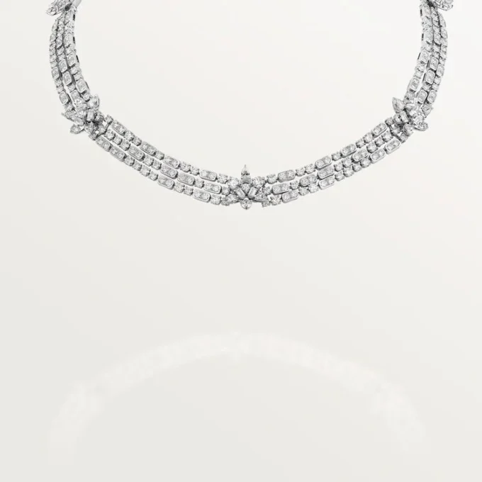 Diamantkollektion Halsband, Diamanter Diamantkollektion Halsband, Diamanter