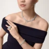Diamantkollektion Halsband, Diamanter Diamantkollektion Halsband, Diamanter