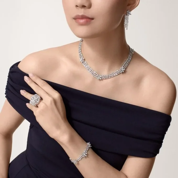 Diamantkollektion Halsband, Diamanter Diamantkollektion Halsband, Diamanter
