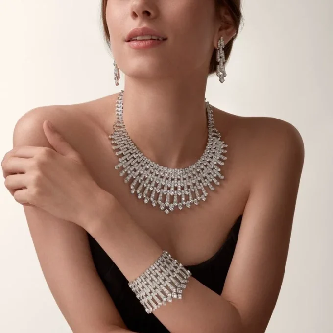 Diamantkollektion Halsband, Diamanter Diamantkollektion Halsband, Diamanter