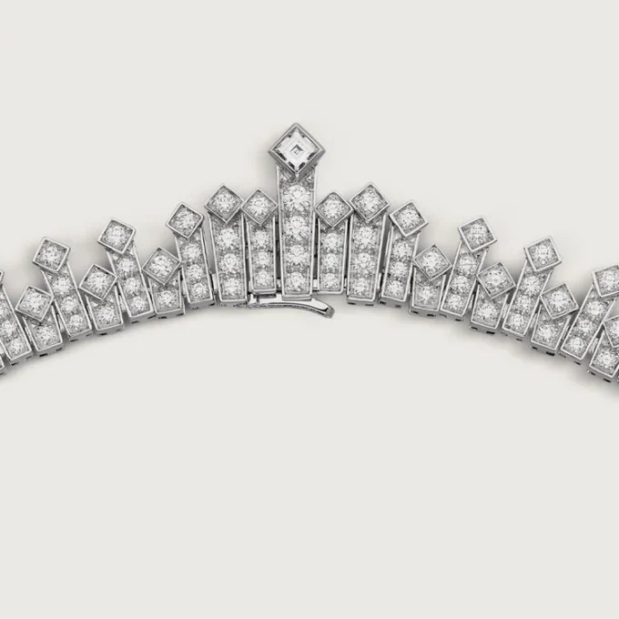 Diamantkollektion Halsband, Diamanter Diamantkollektion Halsband, Diamanter