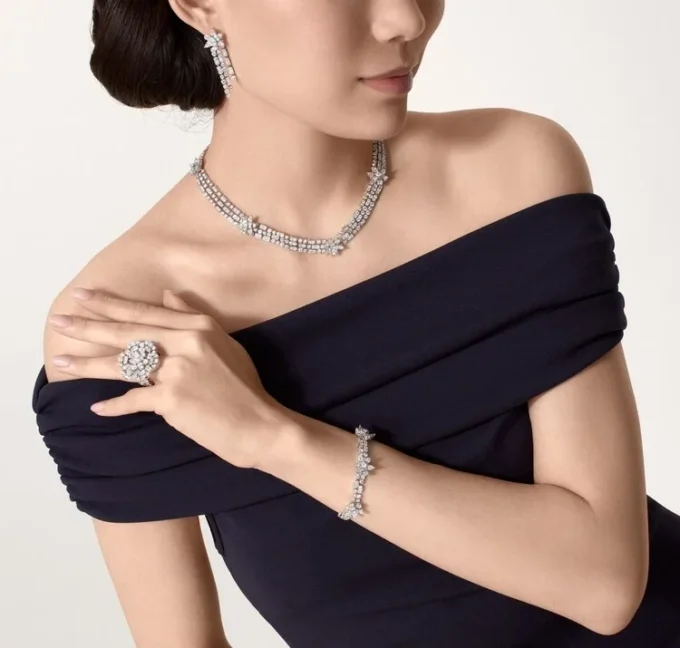 Diamantkollektion Halsband, Diamanter Diamantkollektion Halsband, Diamanter