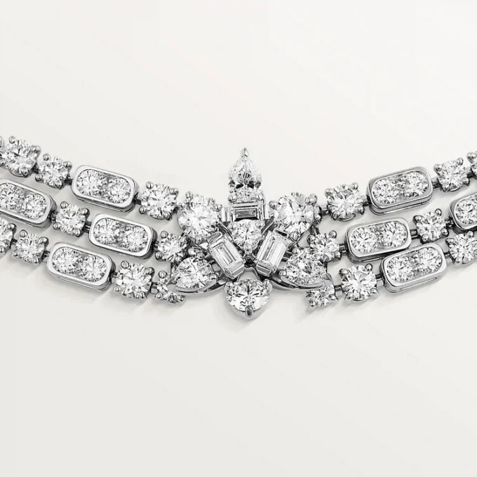 Diamantkollektion Halsband, Diamanter Diamantkollektion Halsband, Diamanter