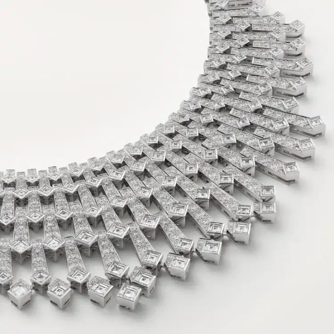 Diamantkollektion Halsband, Diamanter Diamantkollektion Halsband, Diamanter