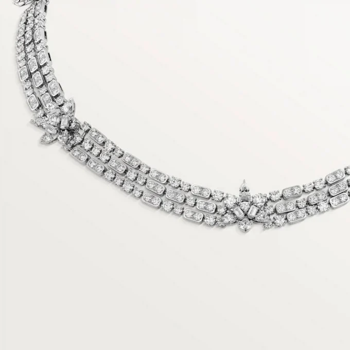 Diamantkollektion Halsband, Diamanter Diamantkollektion Halsband, Diamanter