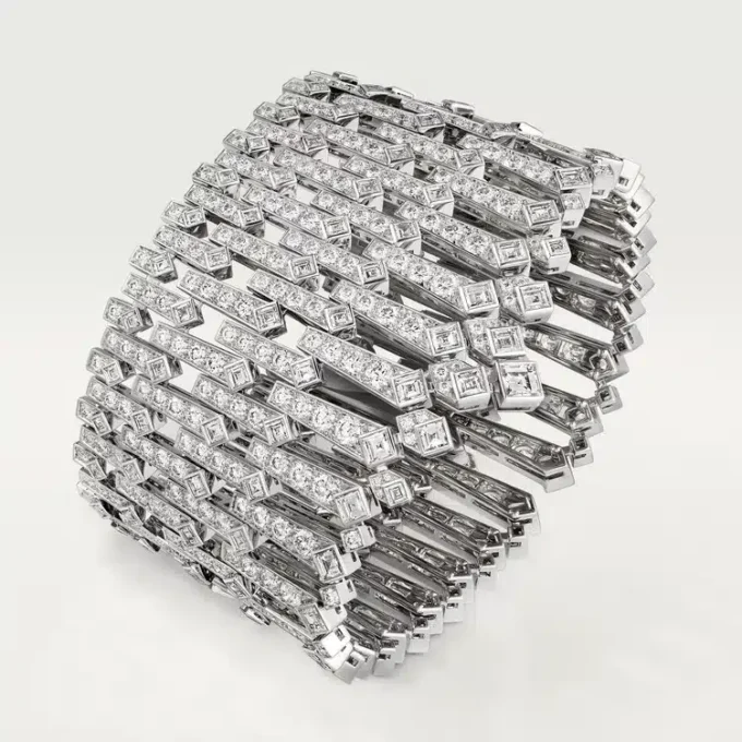 Diamantkollektion Manschettknappar, Diamanter Diamantkollektion Manschettknappar, Diamanter
