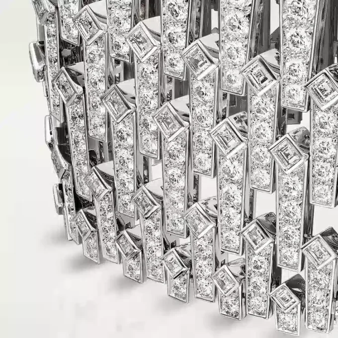 Diamantkollektion Manschettknappar, Diamanter Diamantkollektion Manschettknappar, Diamanter