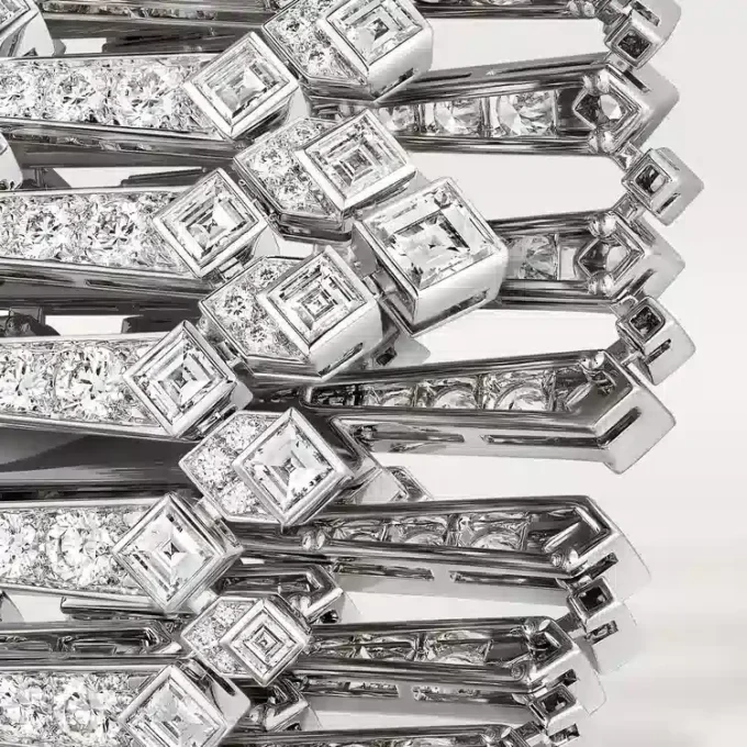 Diamantkollektion Manschettknappar, Diamanter Diamantkollektion Manschettknappar, Diamanter