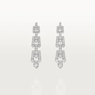 Diamantkollektion Örhängen, Diamanter