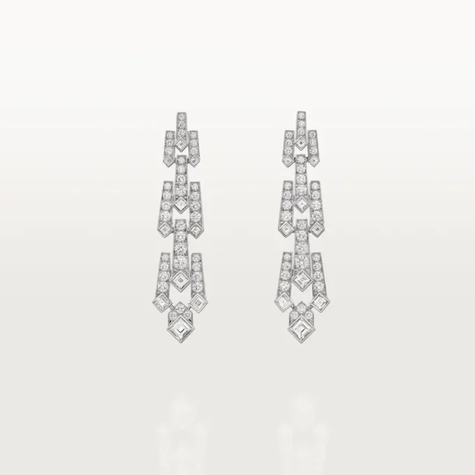 Diamantkollektion Örhängen, Diamanter Diamantkollektion Örhängen, Diamanter