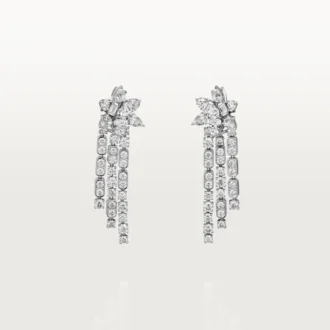Diamantkollektion Örhängen, Diamanter