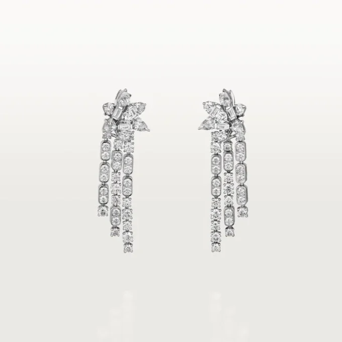 Diamantkollektion Örhängen, Diamanter Diamantkollektion Örhängen, Diamanter