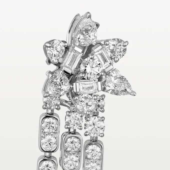 Diamantkollektion Örhängen, Diamanter Diamantkollektion Örhängen, Diamanter