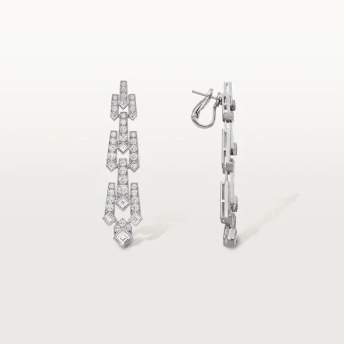 Diamantkollektion Örhängen, Diamanter Diamantkollektion Örhängen, Diamanter