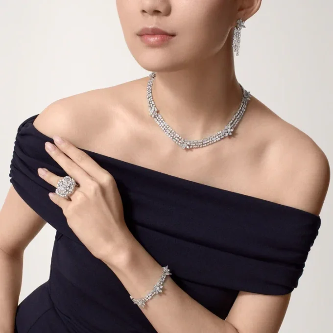 Diamantkollektion Örhängen, Diamanter Diamantkollektion Örhängen, Diamanter