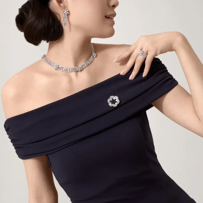 Diamantkollektion Örhängen, Diamanter Diamantkollektion Örhängen, Diamanter