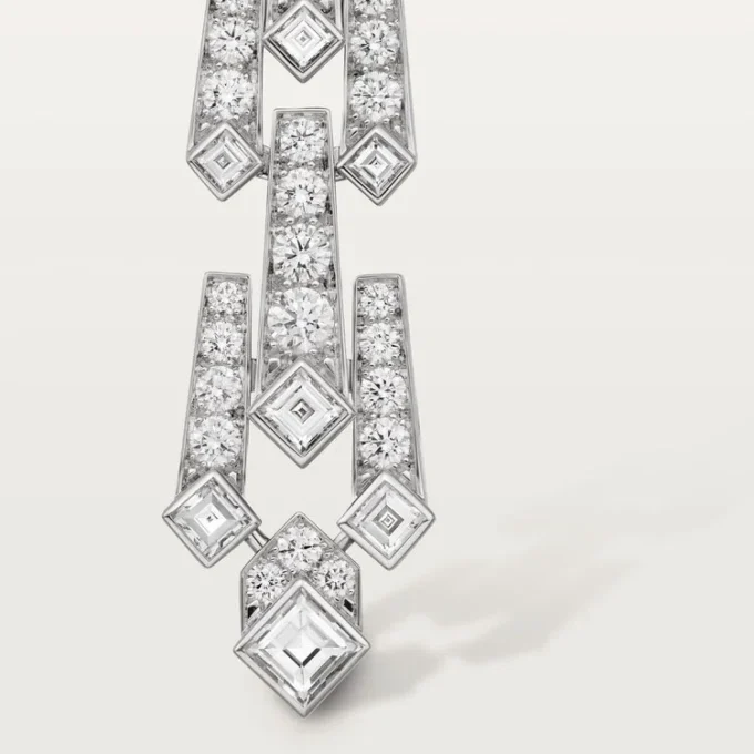 Diamantkollektion Örhängen, Diamanter Diamantkollektion Örhängen, Diamanter