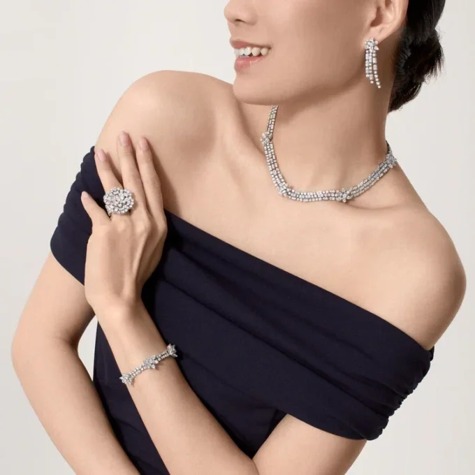 Diamantkollektion Örhängen, Diamanter Diamantkollektion Örhängen, Diamanter