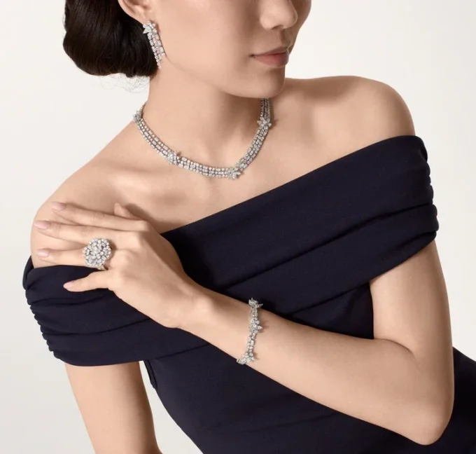 Diamantkollektion Örhängen, Diamanter Diamantkollektion Örhängen, Diamanter