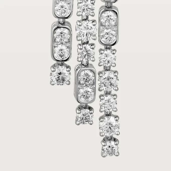 Diamantkollektion Örhängen, Diamanter Diamantkollektion Örhängen, Diamanter