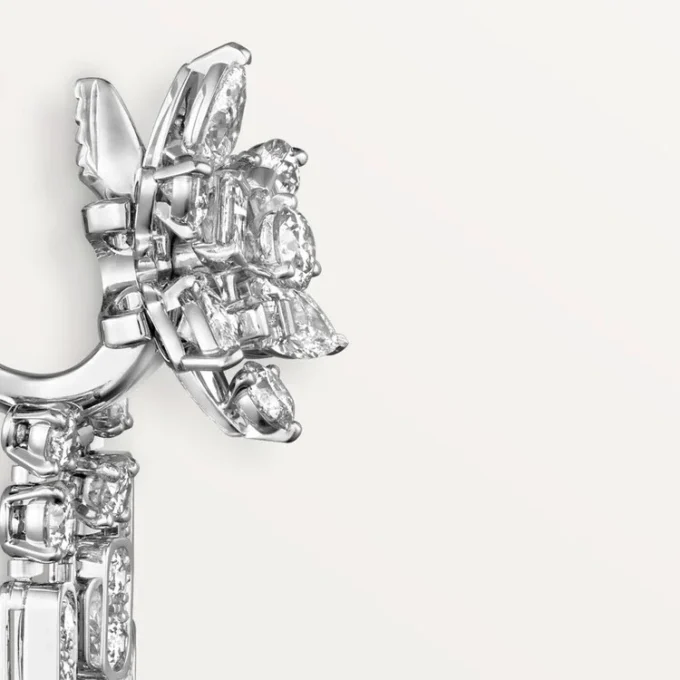 Diamantkollektion Örhängen, Diamanter Diamantkollektion Örhängen, Diamanter