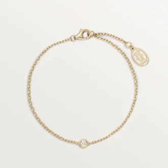 Diamants Legers-armband, Sm – Gult guld, Diamant – Cartier