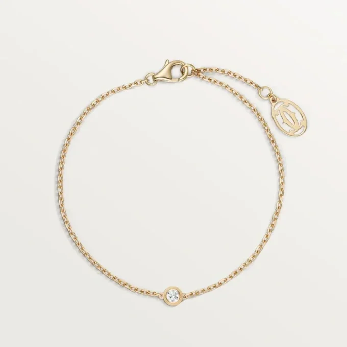 Diamants Legers-armband, Sm – Gult guld, Diamant – Cartier Diamants Legers-armband, Sm – Gult guld, Diamant – Cartier