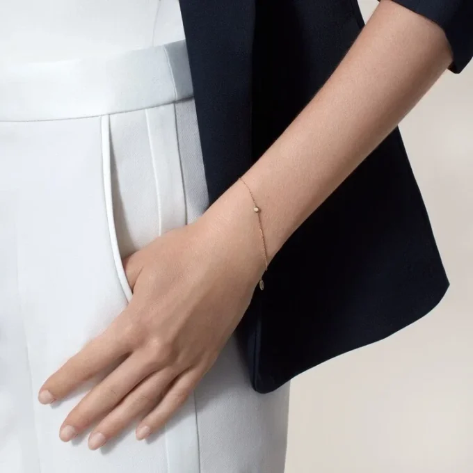 Diamants Legers-armband, Sm – Gult guld, Diamant – Cartier Diamants Legers-armband, Sm – Gult guld, Diamant – Cartier
