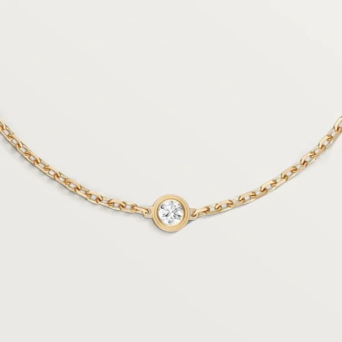 Diamants Legers-armband, Sm – Gult guld, Diamant – Cartier Diamants Legers-armband, Sm – Gult guld, Diamant – Cartier