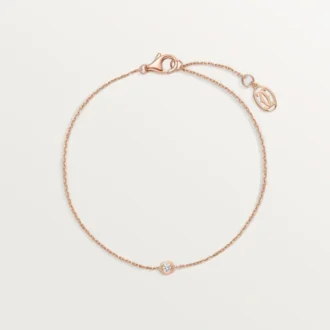 Diamants Legers-armband, Sm – Roséguld, Diamant – Cartier