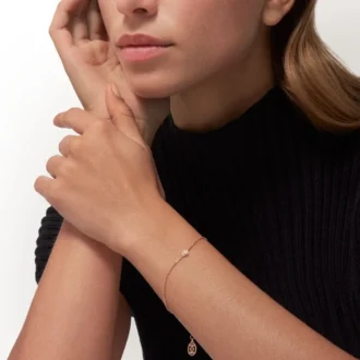 Diamants Legers-armband, Sm – Roséguld, Diamant – Cartier