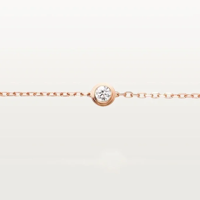 Diamants Legers-armband, Sm – Roséguld, Diamant – Cartier Diamants Legers-armband, Sm – Roséguld, Diamant – Cartier