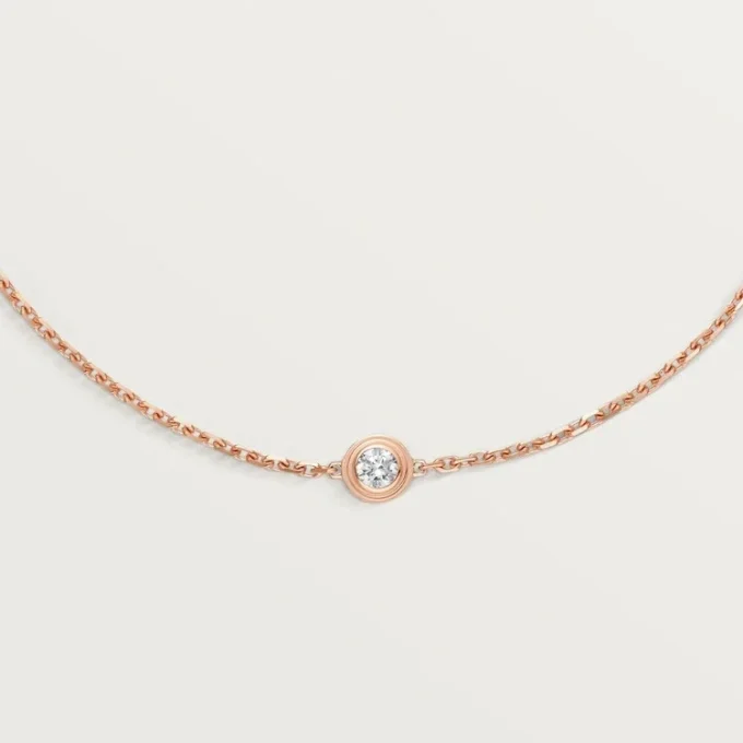 Diamants Legers-armband, Sm – Roséguld, Diamant – Cartier Diamants Legers-armband, Sm – Roséguld, Diamant – Cartier