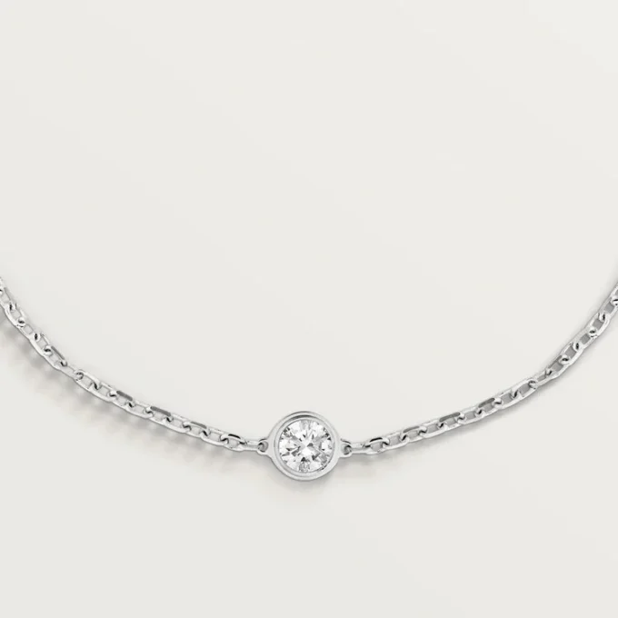 Diamants Legers-armband, Sm – Vitguld, Diamant – Cartier Diamants Legers-armband, Sm – Vitguld, Diamant – Cartier