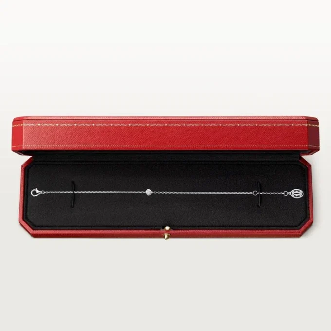 Diamants Legers-armband, Sm – Vitguld, Diamant – Cartier Diamants Legers-armband, Sm – Vitguld, Diamant – Cartier