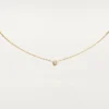 Diamants Legers halsband, Lm – gult guld, diamant – Cartier Diamants Legers halsband, Lm – gult guld, diamant – Cartier