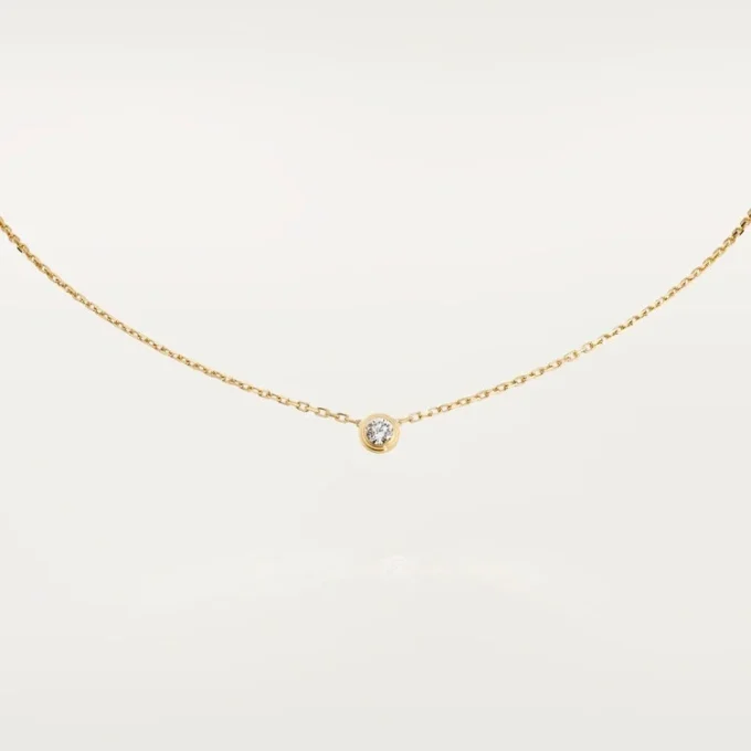Diamants Legers halsband, Lm – gult guld, diamant – Cartier Diamants Legers halsband, Lm – gult guld, diamant – Cartier