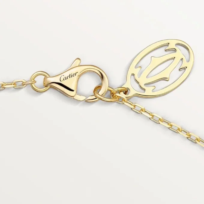 Diamants Legers halsband, Lm – gult guld, diamant – Cartier Diamants Legers halsband, Lm – gult guld, diamant – Cartier