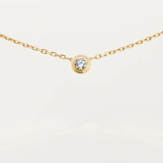 Diamants Legers halsband, Lm – gult guld, diamant – Cartier Diamants Legers halsband, Lm – gult guld, diamant – Cartier