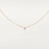 Diamants Legers halsband, Lm – rosa guld, diamant – Cartier Diamants Legers halsband, Lm – rosa guld, diamant – Cartier