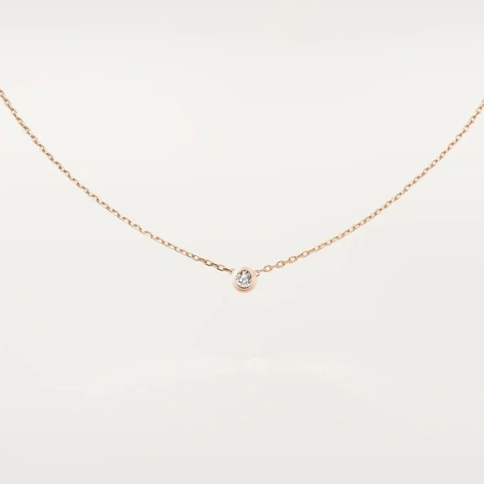 Diamants Legers halsband, Lm – rosa guld, diamant – Cartier Diamants Legers halsband, Lm – rosa guld, diamant – Cartier